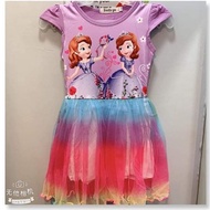 Princess Sofia dress 3yrs old to 8yrs old