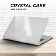 SZE Crystal Case Laptop Cover for MacBook Air 13 Inch A1369 A1466 - M-04