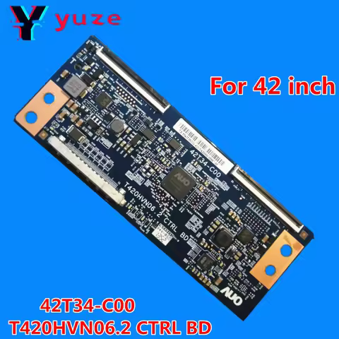 Good test Logic Board T420HVN06.2 CTRL BD 42T34-C00 5542T34C05 T-CON Board For Sony KDL-42W800B KDL-