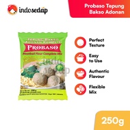 IndoSedap Probaso Tepung Bakso Adonan | Authentic Original Indonesian Meatball Dough Mix Flour 250g