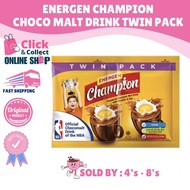 Energen Champion Powdered Chocolate Malt Drink Twin Pack