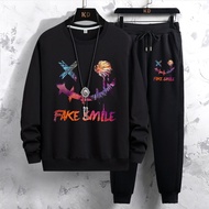 Y442+Ckh442b Long-Sleeved Jacket Set + Long Pants Suitable For Both Men And Women. There Are 7 Color