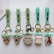 Key Chain Gantungan Kunci Baby Yoda StarWars Gantungan Tas Ransel Karakter StarWars Baby Yoda
