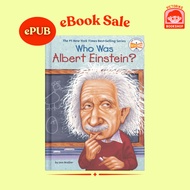 Who was Albert Einstein? by Jess Brallier eBook Digital eBooks ePUB Format Kindle Kobo Children Kids