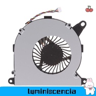 LUMINISCENCIA CPU Cooling Fan, Replacement DC5V Heatsink Fan, 4 Wire Computer Laptop CPU Cooler for 