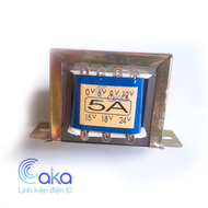 Biến áp 5A nhiều đầu ra 0V 6V 9V 12V 15V 18V 24V