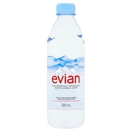 air mineral evian 24 x 500 ml