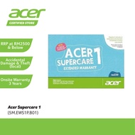 Acer Super Care For Below RM2500 / 1+2 On-Site Warranty + ADP + THEFT