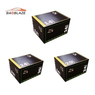 [Baoblaze] 3 in 1 Plyometric Jumping Box Plyometric Agility for Gym Fitness Home Strength Training