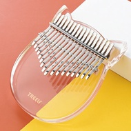 Kalimba lutsinar Treelf acrylic transparent kalimba 21 keys 17keys 树精灵水晶拇指琴21音透明卡林巴