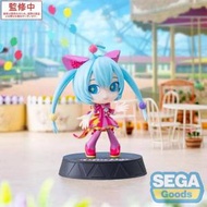 SEGA 世界計畫 繽紛舞台！Tip'n'Pop 樂園的世界初音模型 figure