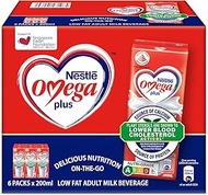 Nestle Omega Plus UHT Milk Cluster 6x200ml