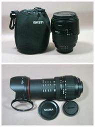 SIGMA  AF 28-300mm F3.5-6.3 DL IF (67mm)旅遊銘鏡 Nikon(1023110)