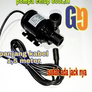 Mini Fl800 Dc 12v Hydroponic Submersible Water Pump Aquarium Pump