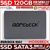 Morebeck V602 120GB SATA3 SSD Hard Drive Metal Case Good Health 100% Used SSD (Old - 2nd)