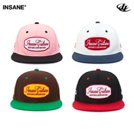 InsaneClo RETRO PATCH Snapback Hat 9FIFTY SNAPBACK Form 9FIFTY Unisex Canvas