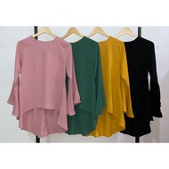 Long Sleeve Soft Crepe 36 - 48 (5101)