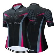 RCC SKY Women Pro Light Stage TEAM CLUB AERO CYCLING Jersey Short Sleeve Bicycle Race CLASSIC Cross 