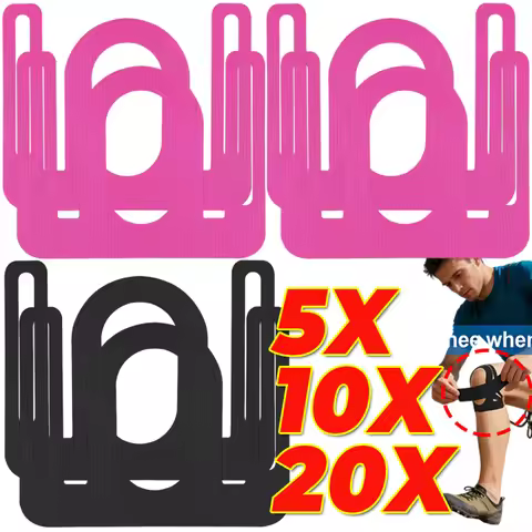 Pre-Cut Kinesiology Tapes Sport Kinesiology Tape Elastic Sport Support Durable Knee Tape Suitable fo