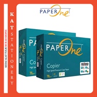 Paper One A4 70GSM 500's Photostat Paper/ White Paper/ Simili Paper/ A4 Paper/ Paper/