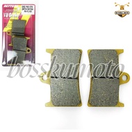MT07 MT09 R6 FRONT DISC BRAKE PAD