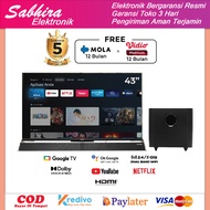 TV ANDROID 43 IN POLYTRON PLD43BUG5959 PROMO BANDUNG