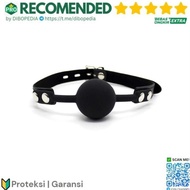 Spesial Lilicochan Prank Ball Mouth Gags Bdsm Bondage Silicone