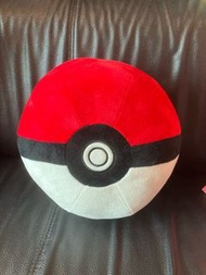 巨大寶可夢精靈球 毛公仔