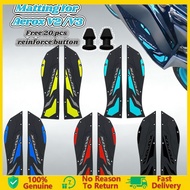 Aerox /NVX 155- V2 motorcycle Accessories/Aerox motorcycle Footrest rubber matting