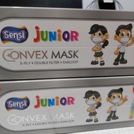 SENSI CONVEX MASK 5PLY JUNIOR