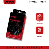 FTG INTERCOM F30/F30+ - 2ND HELMET KIT