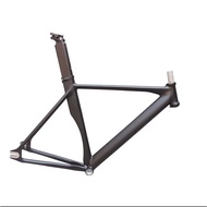 Xunwuk Color fixed gear 700c aluminum alloy single-speed frame, dead-flying muscle frame. Track bike