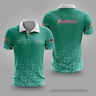 DESAIN HIJAU BATIK AIR