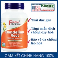 Dandelion Root detoxifying pills to support liver function Dandelion Root 500 mg 150 pills