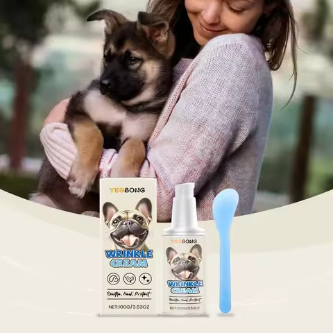 YEGBONG Dog Skin Care Cream Moisturizing Nourishing Soothing Anti-Itch Smooth Coat Vet Recommended f