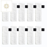 10PCS Steam Mop Cloth for Karcher Easyfix SC2 SC3 SC4 SC5 Steam Cleaner Replacement