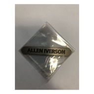 Enterbay 正版NBA球員allen iverson專屬精細配件金屬1:6名牌（只出售金屬名牌，不包括相片的木製更衣室LockerRoom）