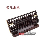 Harga Istimewa Abakus Kayu Merah Rosewood Mini Kanak-kanak Kayu Abakus Gaya Cina Ukiran Kayu Feng Sh