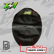 Cover Jok Motor Esr Warna (Pakai Karet) Bisa Pasang Sendiri #BeatVarioScoopyPcxNmaxAerox