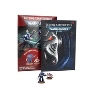 GETTING STARTED WITH WARHAMMER 40K (ENG) Warhammer 40K [Branded new][Authentic Gamesworkshop]