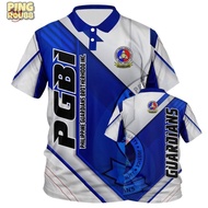 PGBI GUARDIANS POLO SHIRT Fully Sublimated Shirt PGBI