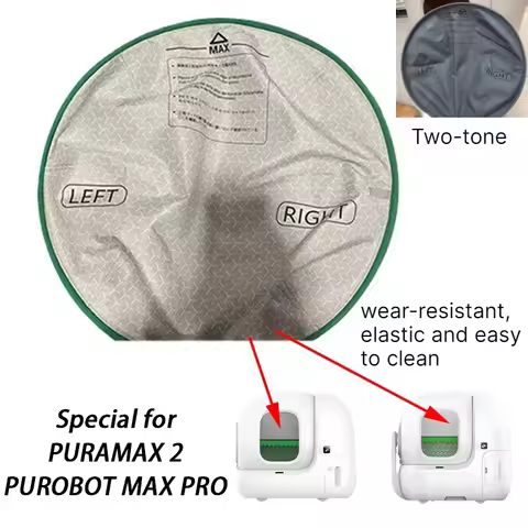 High-Performance Waterproof Leak-Proof Non-Stick Replaceable Cat Litter Mat For PETKIT Pura Max 2 Pu