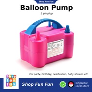 (SG) Balloon Pump – Electric  Pump with Dual Nozzle, Not Suitable for Long Sculpting Balloons