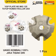 YGP Plate M3 Mio 125 | Mio M3 Mio ZS Roller Housing Cover | Part Number 2SX-E7632-00