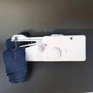 Mesin Jahit Mini untuk Kegunaan Rumah, Mesin Jahit Tangan Elektrik Pegang Tangan, Alat Jahit Jahit K
