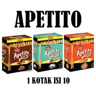 Apetito BISCUITS STICK BOX CONTAINS 10