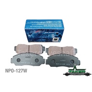 NISIN NPO127W Nissin Front Brake Pads Genuine For Honda Accord G8/Stream 02/Odyssey 03/Civic FD 2.0/