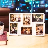 [C.m.cheap Boutique Shop]/3 * 5 6 In 1/Simple Line Three-Dimensional Simple Combination Photo Frame
