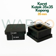 Rubber Protector for Furniture Feet, Table, Chair, Cupboard Rack, Pipe Hole Cover, Iron Block, Hollo