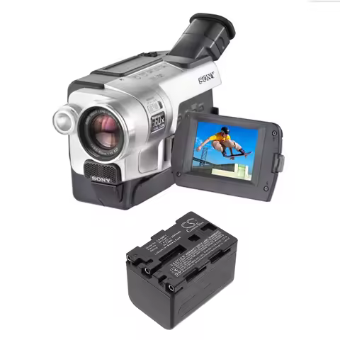 7.4V 2800mAh/3200mAh Camera Battery NP-FM70, NP-FM71,NP-QM70,QM71 for Sony DCR-PC100 PC101 PC105 PC1